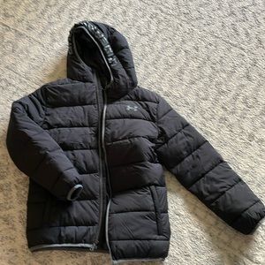 Under Armour jacket in great used condition